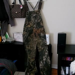 Camo Hunting overalls